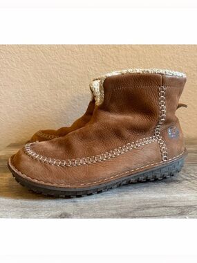 Sorel Bota Bag suede ankle boots Men’s 9.5  Brown Waterproof